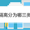 隔离分为哪三类