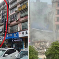 长沙一栋6层建筑楼坍塌！现场陆续有人被救出_1