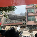 长沙一栋6层建筑楼坍塌！现场陆续有人被救出_2