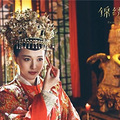 古装剧里的新娘红妆，李沁妩媚，景甜柔和，佟丽娅梨花带雨惹人怜_3