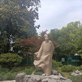 今天杭州天气继续晴好，我们骑着小红车出行了，终点站茅家埠._2