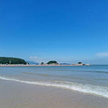 舟山海边吹海风玩水惬意_4