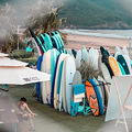 舟山海边吹海风玩水惬意_2