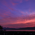 杭州·西湖日落惊艳晚霞（2022年7月12日傍晚）_3
