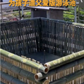 来自父亲的爱！杭州宝爸用12根柱子为孩子打造游泳池_5