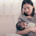 生产后，丈夫说我下面肿得像面包圈_1