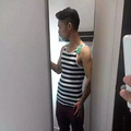 谁没年轻过，2016年的照片，大学做过模特，有点年少轻狂了_3