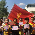争做好队员  杭州市周浦小学开展庆祝少先队建队纪念日活动_4