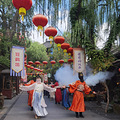 天气完美，秋游宋城_5