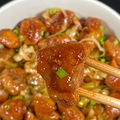 农家葱烧鸡，拌米饭三碗都不够吃！_4