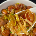农家葱烧鸡，拌米饭三碗都不够吃！_5