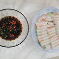 抽空做点狮子头肉皮可以利用起来又是一道菜_5