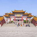 唐朝年间朝廷赐匾敕封绍兴龙华寺为皇家寺院_1