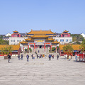 唐朝年间朝廷赐匾敕封绍兴龙华寺为皇家寺院_0