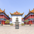 唐朝年间朝廷赐匾敕封绍兴龙华寺为皇家寺院_4