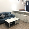 城西银泰旁全新配置55方一室一厅一厨一卫民用水电拎包入住_3