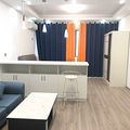 城西银泰旁全新配置55方一室一厅一厨一卫民用水电拎包入住_4
