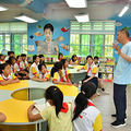 “为你读书”公益行动走进江西于都为希望小学捐赠图书5000余册_3