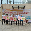 建行杭州文晖支行联合米市巷街道多家幸福家园联心体举办敬老活动