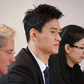 孙杨的泳裤，终于干了_0