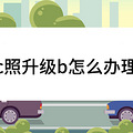 c照升级b怎么办理