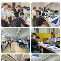 建行杭州高新支行赴浙江财经大学开展开学季上门服务