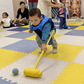 杭州市举办首届婴幼儿体能运动会，小小“弄潮儿”收获人生首金_5