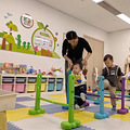 杭州市举办首届婴幼儿体能运动会，小小“弄潮儿”收获人生首金_3