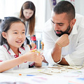 国际化学校新思考——杭州狄邦文理学校总校长林卫民专访_3