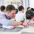 国际化学校新思考——杭州狄邦文理学校总校长林卫民专访_2