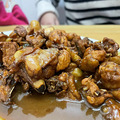 第一次吃鸭肠火锅哎！临安菜场里的苍蝇小馆子_4