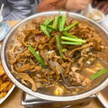 第一次吃鸭肠火锅哎！临安菜场里的苍蝇小馆子_2