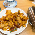 第一次吃鸭肠火锅哎！临安菜场里的苍蝇小馆子_3