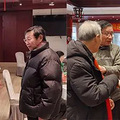 杭州二中110多位离退休教职工回校畅叙旧情，喜迎新春_0