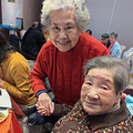 杭州二中110多位离退休教职工回校畅叙旧情，喜迎新春_3