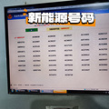 今日杭州车牌号码分享_0