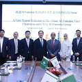阿联酋Al Futtaim 集团首席执行官访问杭州二中_0