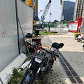 出售临平牌照摩托车_3