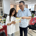 建行杭州分行营业部赴浙江树人学院开展“金融消保伴您行”活动