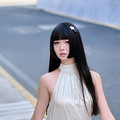 东巢丨街拍178女模_3