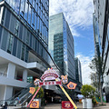 安放山泽里盛大开街，澎湃力中心成滨江新地标_1
