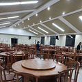 中式古典老榆木圆桌餐桌实木酒店大圆桌明清仿古_2