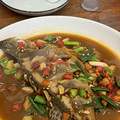去桐庐吃鱼籽鱼泡锅_1
