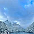 淡季的九寨沟太美了，还赶上了下雪！_3
