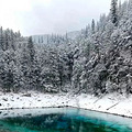 淡季的九寨沟太美了，还赶上了下雪！_0