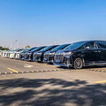 丰田埃尔法租车，丰田保姆车租赁，7座丰田商务车包车