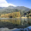 初冬的新安江畔之景_0