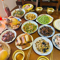 一年一度秀厨艺大赛，楼友们的年夜饭太卷了_2