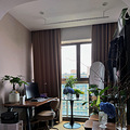 下沙金沙湖地铁口大一居室落地窗1488_3