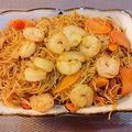 汤圆吃不饱，再来份虾仁炒粉干，走起～_1